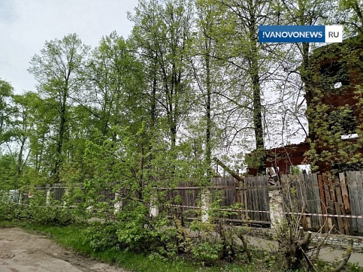 В Иванове сносят здание бывшей школы-интерната на улице Короткова